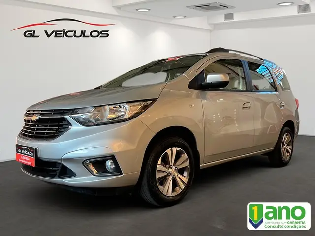 Carro Chevrolet Spin 2021 Premier 7S 1.8 (Aut) (Flex)