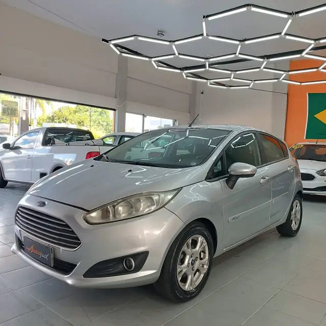 Carro Ford New Fiesta Hatch 2015 New Fiesta SE 1.6 16V PowerShift