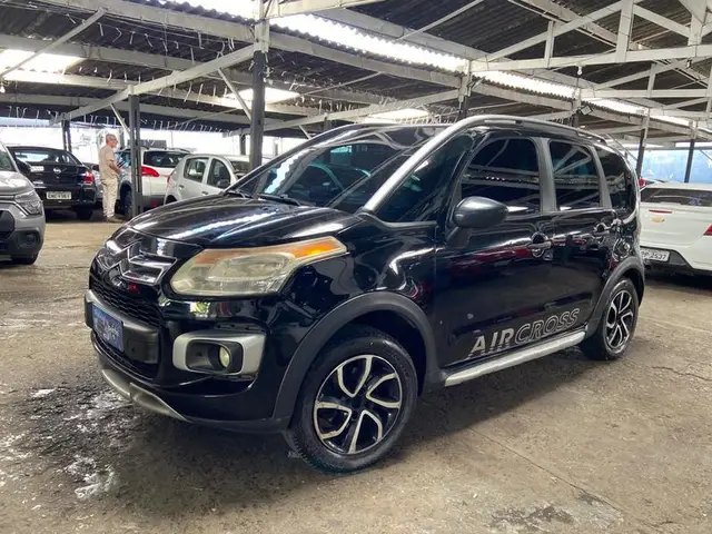 Carro Citroën Aircross 2011 GLX 1.6 16V (flex)