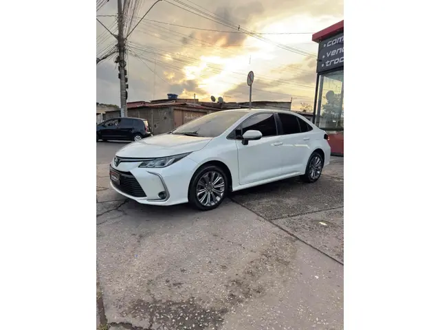 Carro Toyota Corolla 2021 2.0 XEi Multi-Drive S (Flex)