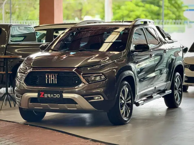 Carro Fiat Toro 2024 Volcano 1.3 Turbo 270