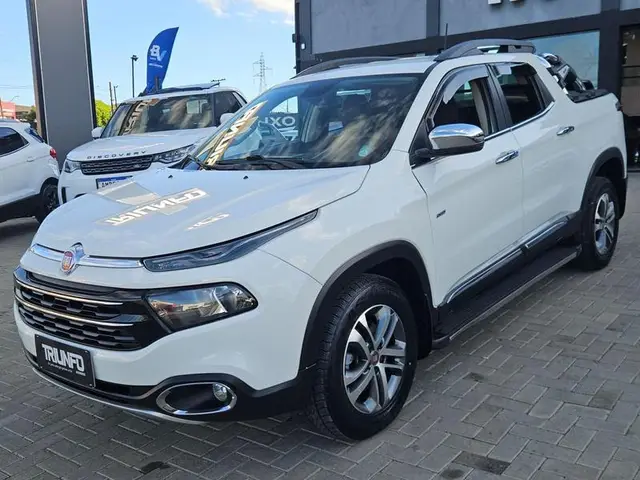 Carro Fiat Toro 2017 Freedom 2.0 diesel MT6 4x2