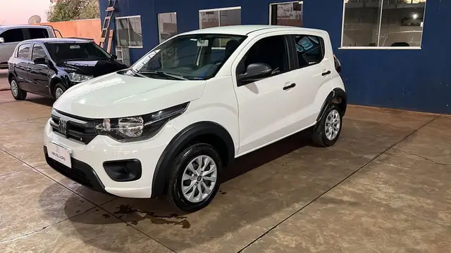 Carro Fiat Mobi 2022 Like 1.0 (Flex)