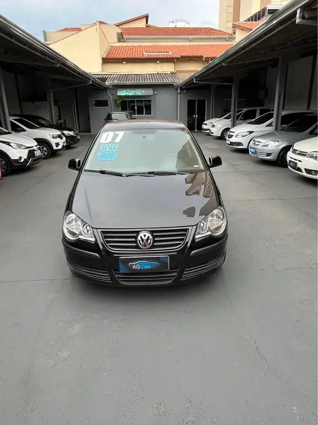 Carro Volkswagen Polo 2007 Hatch. 1.6 8V (Flex)