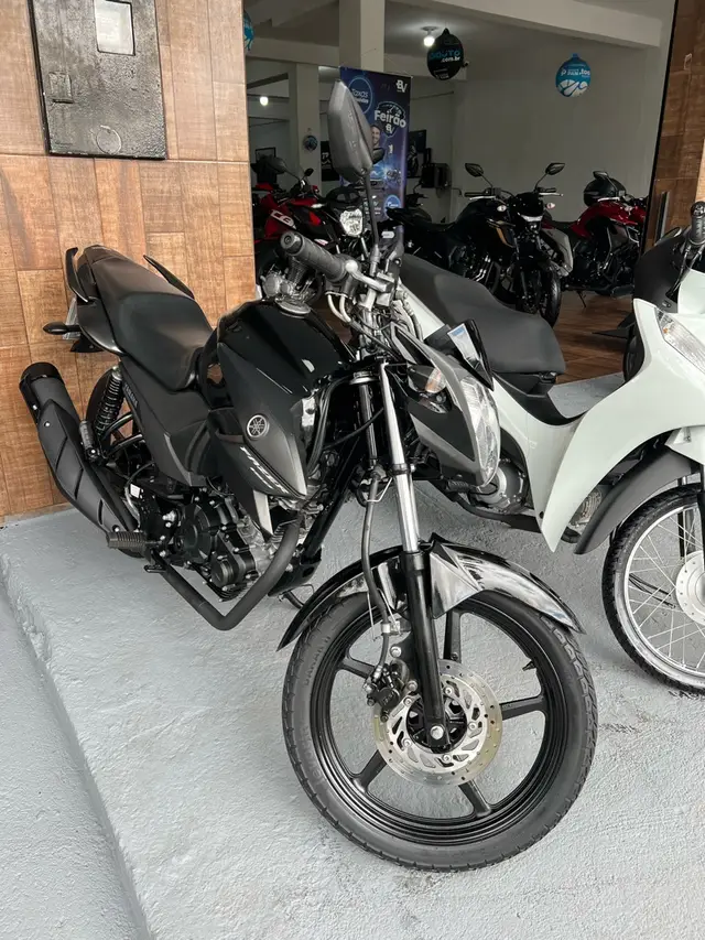 Moto Yamaha YS 150 Fazer 2022 SED/ FLEX
