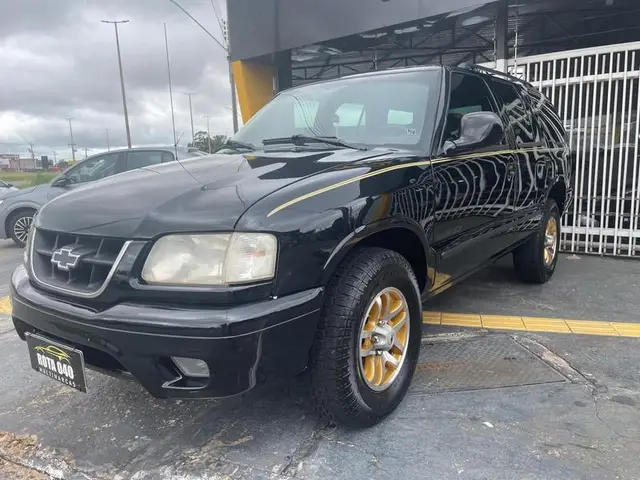 Carro Chevrolet Blazer 2000 4x2 2.2 MPFi
