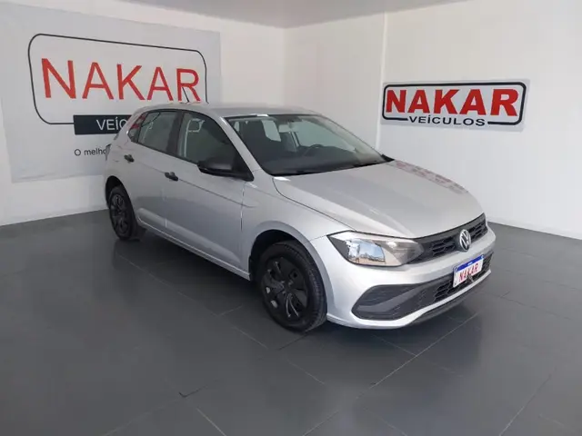 Carro Volkswagen Polo 2024 Track 1.0 Flex 12V 5p