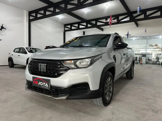 Carro Fiat Strada 2021 Endurance 1.4 CS (Flex)