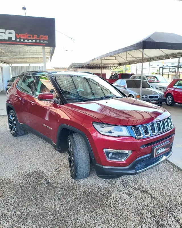 Carro Jeep Compass 2019 2.0 Limited (Aut) (Flex)