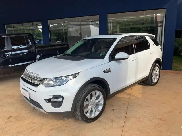 Carro Land Rover Discovery Sport 2016 2.0 Si4 HSE 4WD