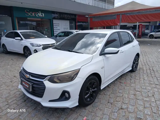 Carro Chevrolet Onix 2021 LTZ 1.0 Turbo (Flex)
