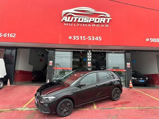 Carro Volkswagen Polo 2025 Track 1.0 Flex 12V 5p