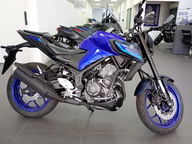 Moto Yamaha MT-03 2026 Connected