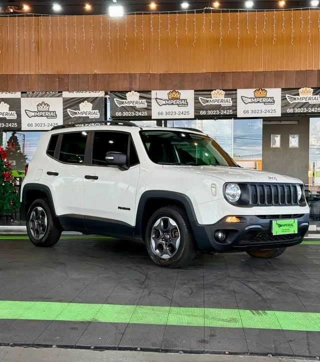 Carro Jeep Renegade 2021 1.8 4x2 (Aut) (Flex)