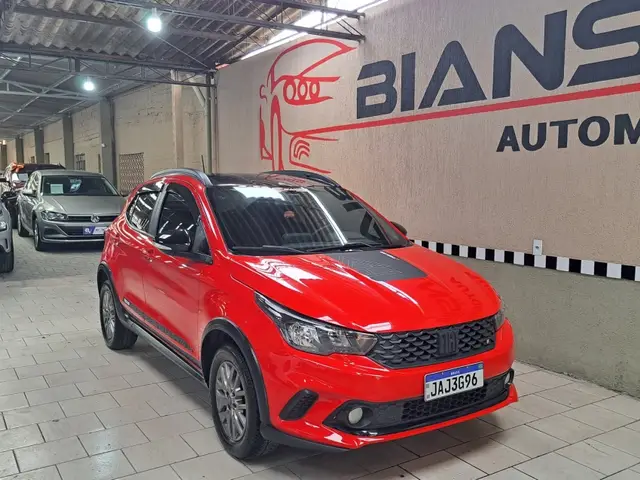 Carro Fiat Argo 2021 Trekking 1.3 (Flex)