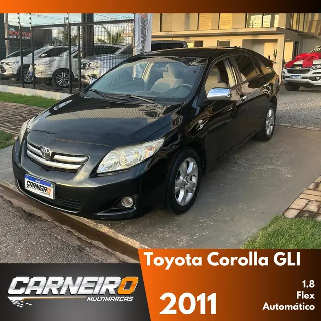 Carro Toyota Corolla 2011 Sedan GLi 1.8 16V (flex)