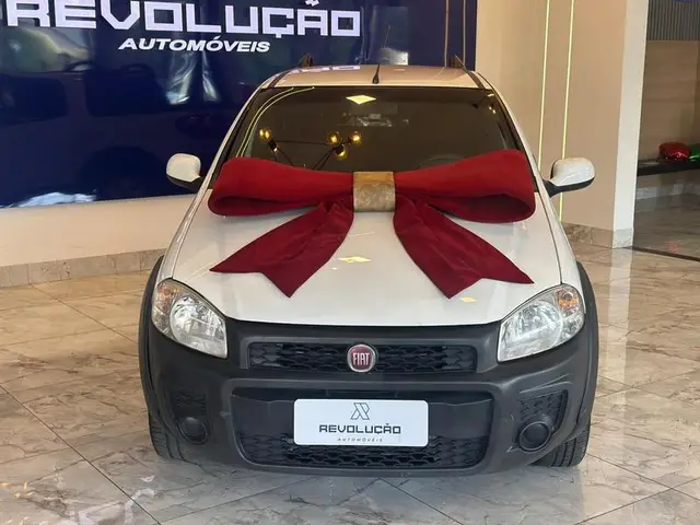 Carro Fiat Strada 2020 Freedom 1.4 CD (Flex)