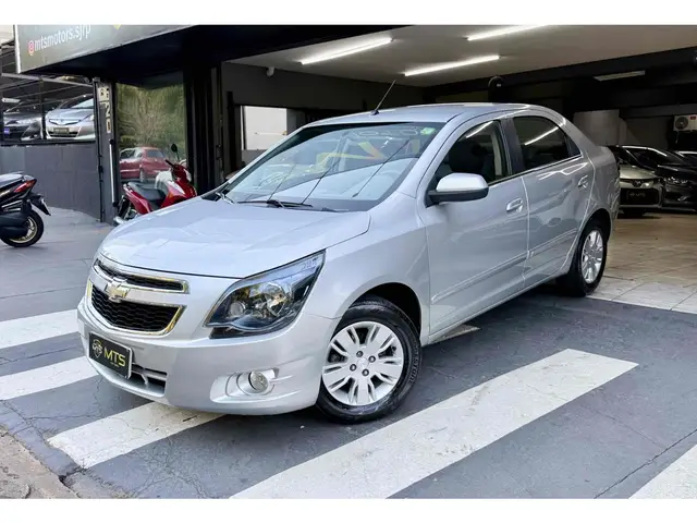 Carro Chevrolet Cobalt 2015 LTZ 1.8 8V (Aut) (Flex)