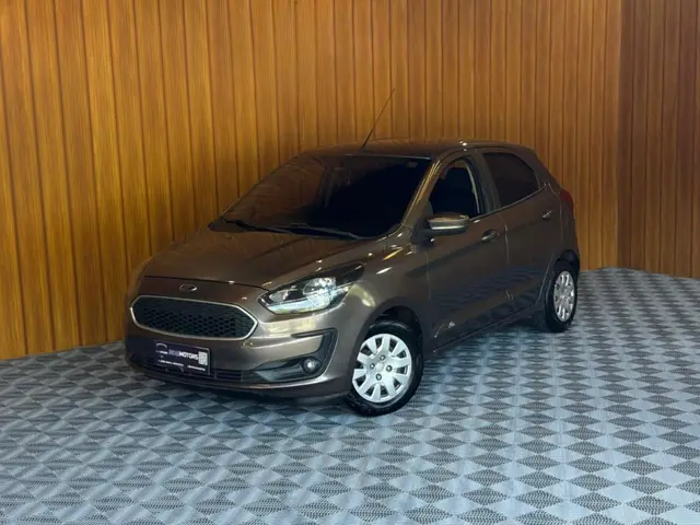 Carro Ford Ka 2021 1.0 SE Plus (Flex)