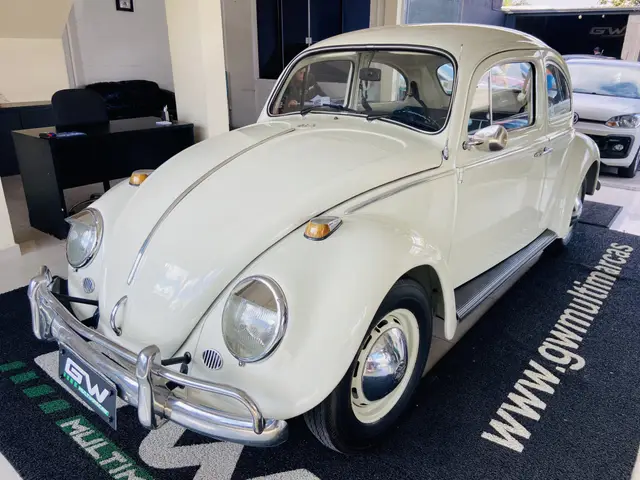 Carro Volkswagen Fusca 1970 1300
