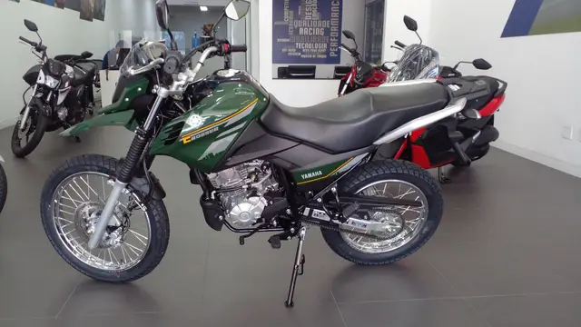 Moto Yamaha XTZ 150 Crosser 2025 Z