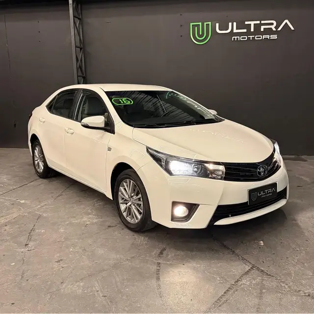 Carro Toyota Corolla 2016 1.8 GLi (Aut.)