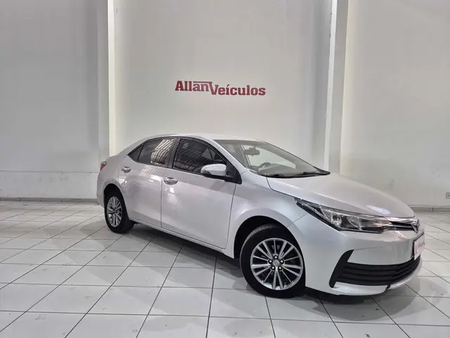 Carro Toyota Corolla 2018 1.8 GLi Upper Multi-Drive (Flex)