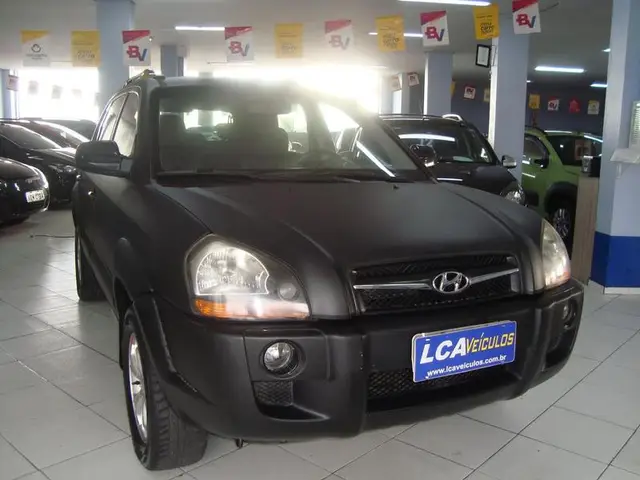 Carro Hyundai Tucson 2011 GL 2.0 16V