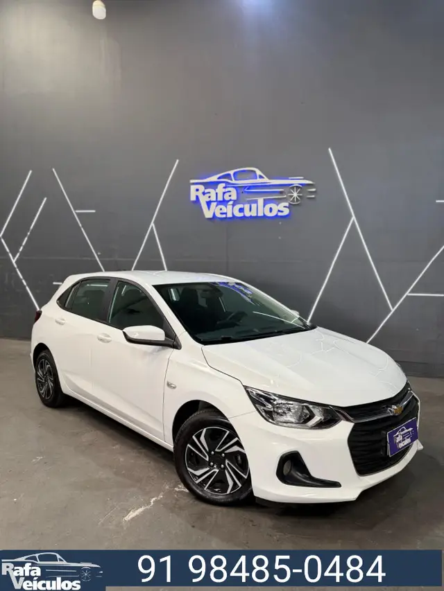 Carro Chevrolet Onix 2025 LT 1.0