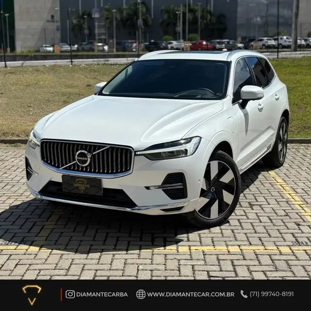 Carro Volvo XC60 2024 Recharge Ultimate Dark 2.0