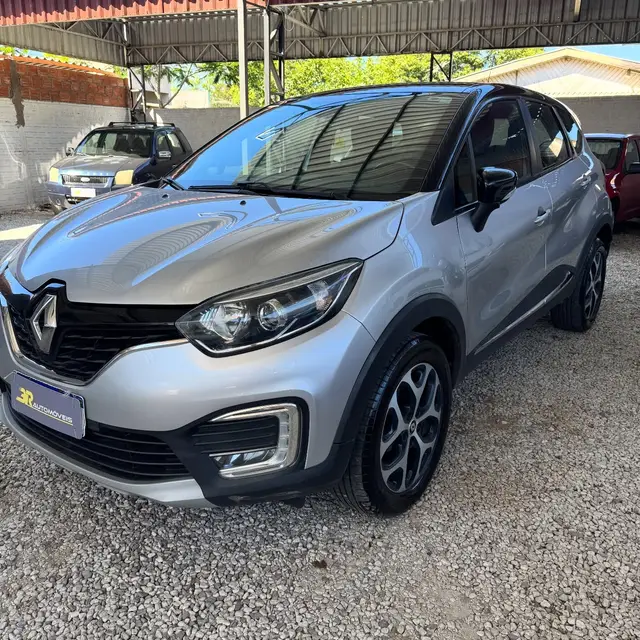 Carro Renault Captur 2020 Intense 1.6 16v SCe CVT (Flex)