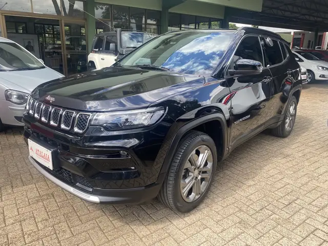 Carro Jeep Compass 2023 Longitude 1.3 T270 (Aut) (Flex)