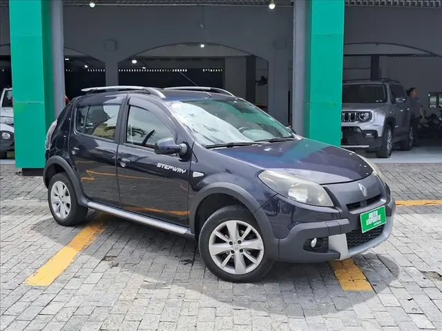 Carro Renault Sandero Stepway 2014 1.6 8V (flex)