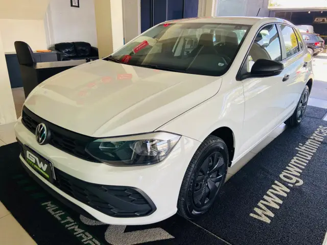 Carro Volkswagen Polo 2024 Track 1.0 Flex 12V 5p
