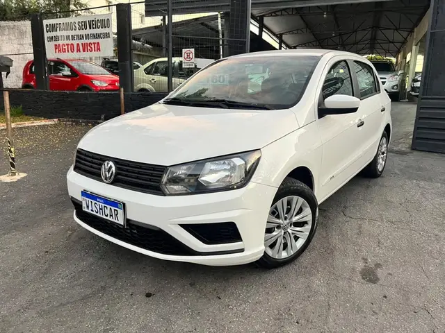 Carro Volkswagen Gol 2022 1.6 (Flex)