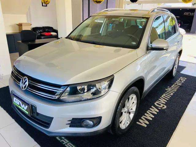 Carro Volkswagen Tiguan 2012 2.0 TSI
