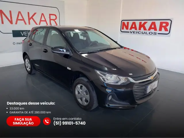 Carro Chevrolet Onix 2024 1.0