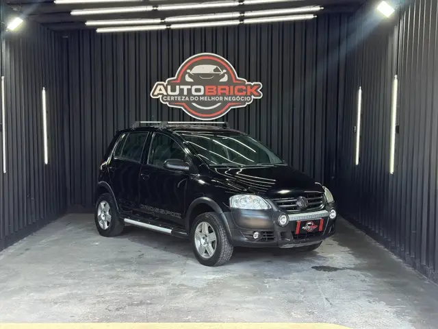Carro Volkswagen CrossFox 2008 1.6 (Flex)