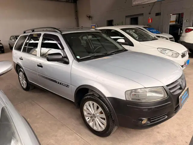 Carro Volkswagen Parati 2011 Titan 1.6 G4 (Flex)