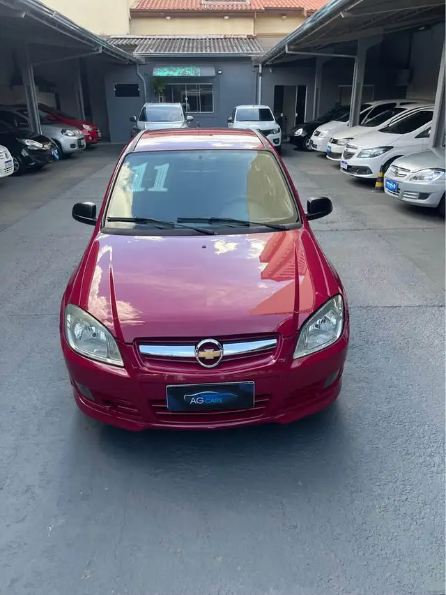 Carro Chevrolet Celta 2011 Spirit 1.0 VHCE (Flex) 4p