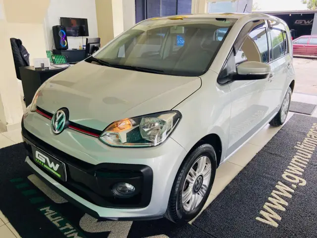 Carro Volkswagen Up! 2019 1.0 12v E-Flex move up!