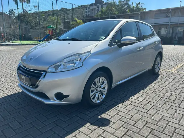 Carro Peugeot 208 2014 Active 1.5 8V (Flex)
