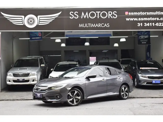 Carro Honda Civic 2018 1.5 Touring Turbo Aut