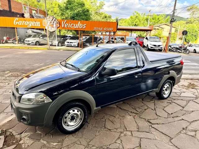 Carro Fiat Strada 2016 Working 1.4 (Flex)