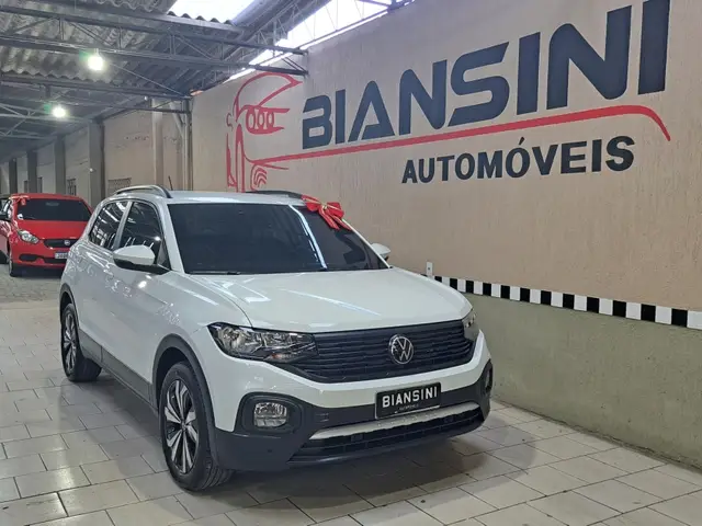 Carro Volkswagen T-Cross 2023 1.0 200 TSI 12V (Aut) (Flex)