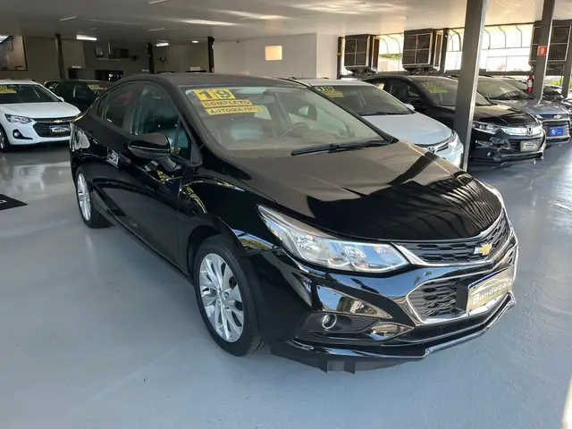 Carro Chevrolet Cruze 2019 LT 1.4 16V Turbo Flex (Aut) (Flex)