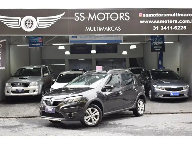 Carro Renault Sandero Stepway 2018 1.6 16V SCe (Flex)