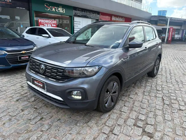 Carro Volkswagen T-Cross 2024 1.0 200 TSI 12V (Aut) (Flex)