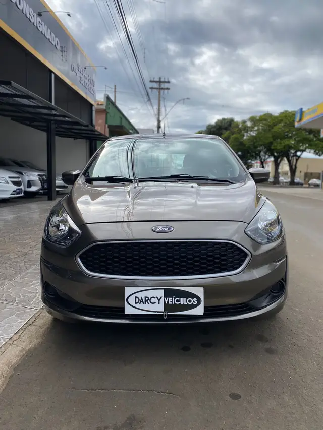 Carro Ford Ka 2019 1.0 SE (Flex)