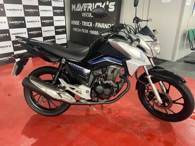 Moto Honda CG 160 2019 Titan 25TH ANNIVERSARY